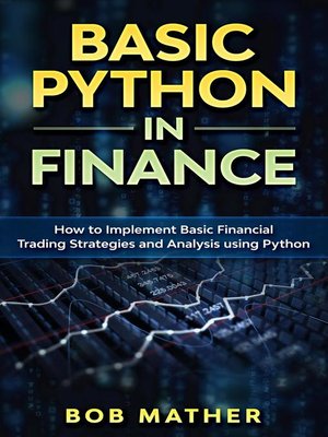 cover image of Basic Python in Finance